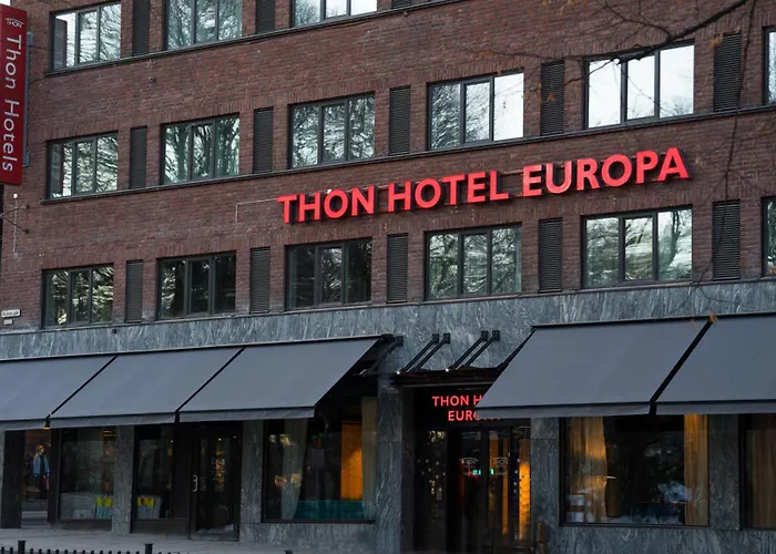 Thon Hotel Europa Oslo